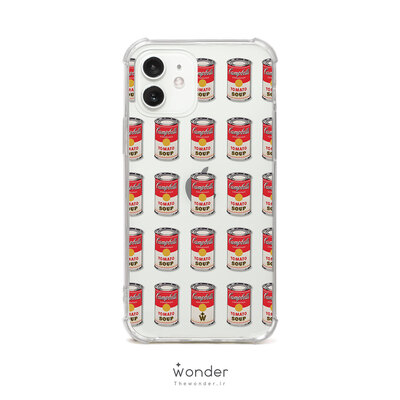 Campbell's Soup Cans by Andy Warhol | iPhone