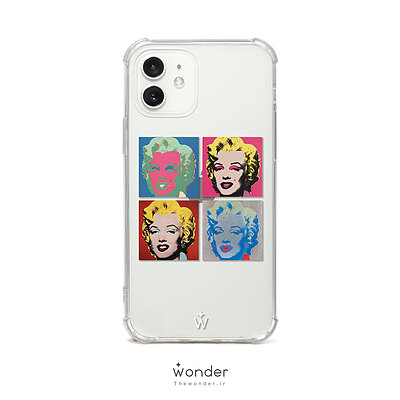 Marilyn Monroe by Andy Warhol | iPhone