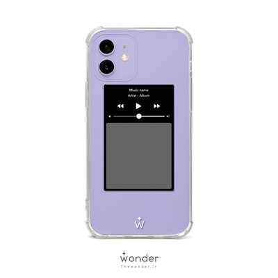 Music Large Cover | iPhone